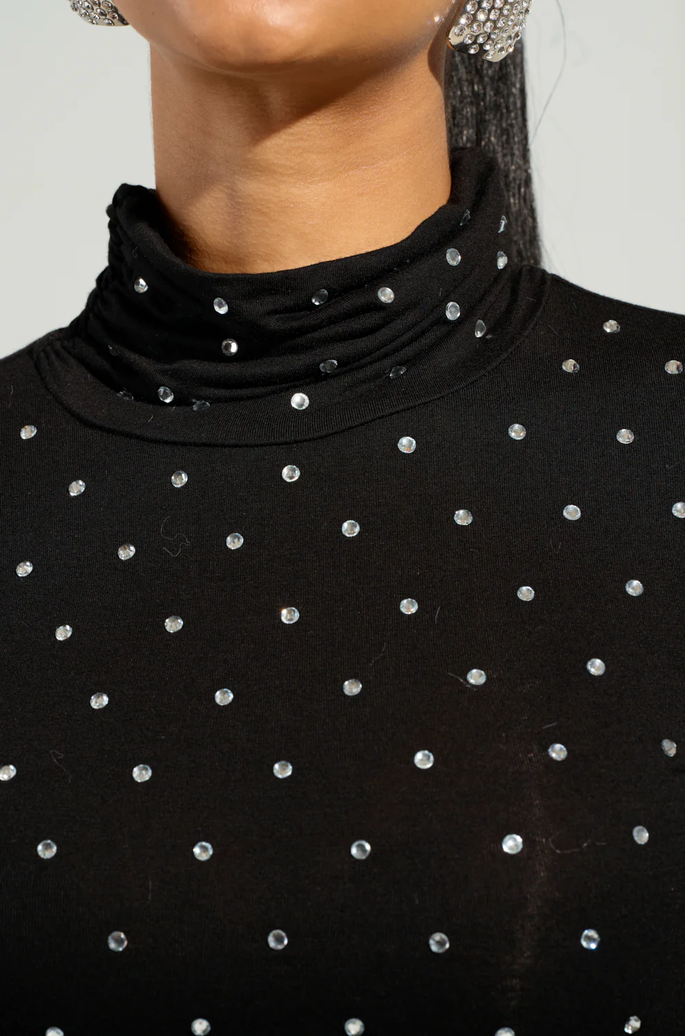 SPARKLING TURTLENECK TOP - Image 6