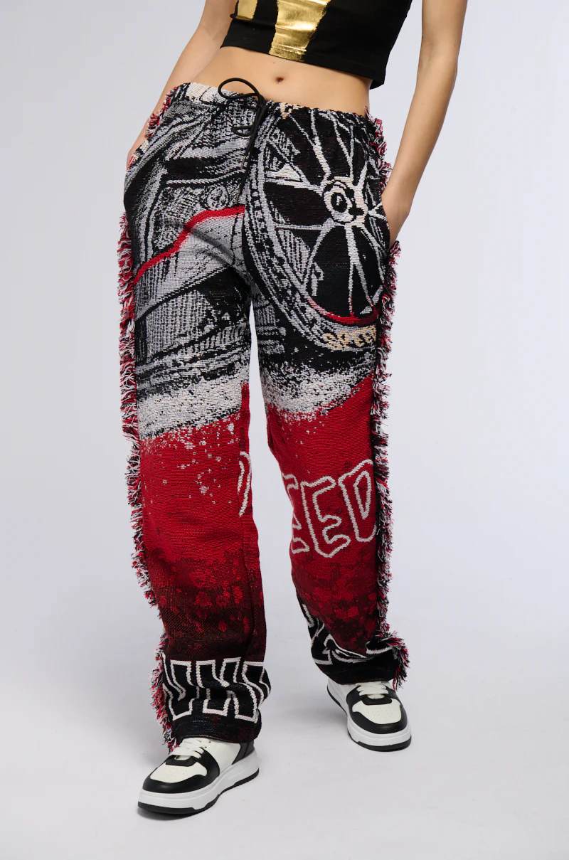 SPEED RACER KNIT JOGGER - Image 2