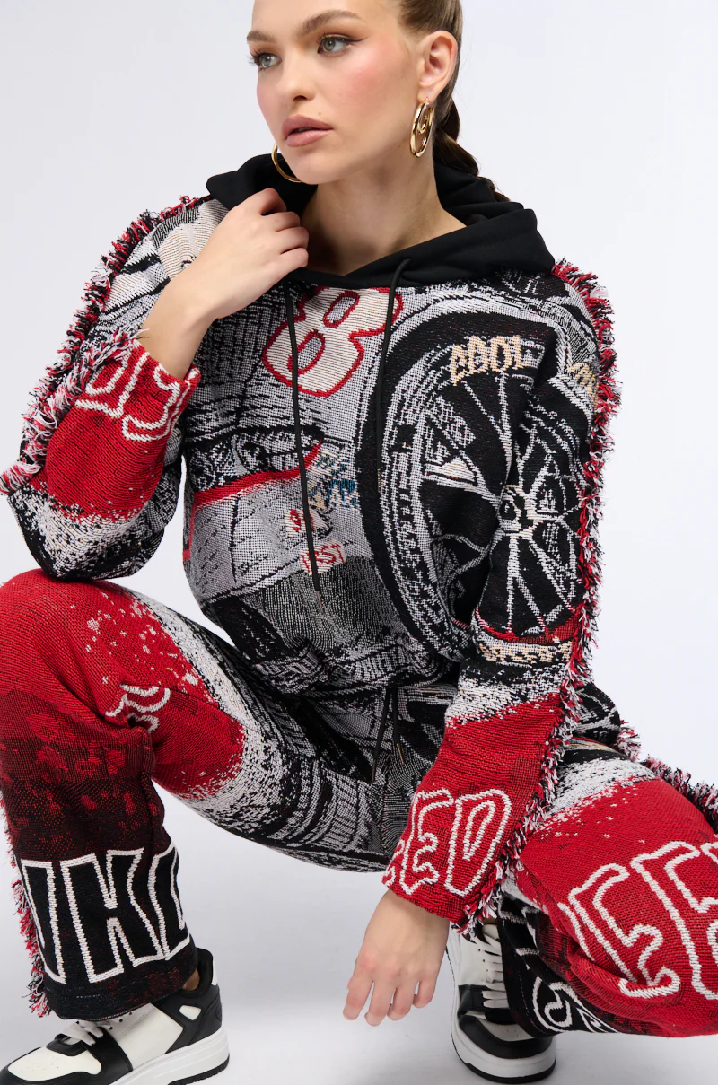 SPEED RACER KNIT JOGGER - Image 5