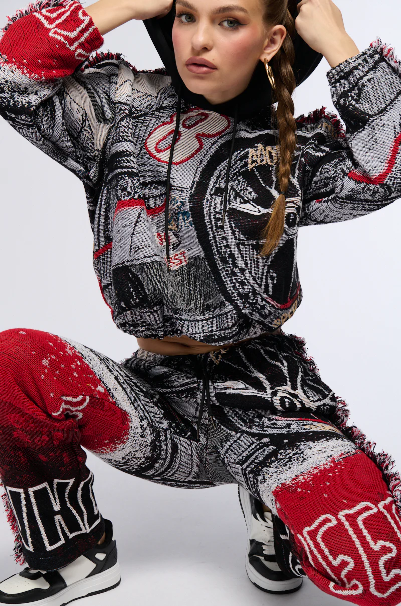 SPEED RACER KNIT JOGGER - Image 6