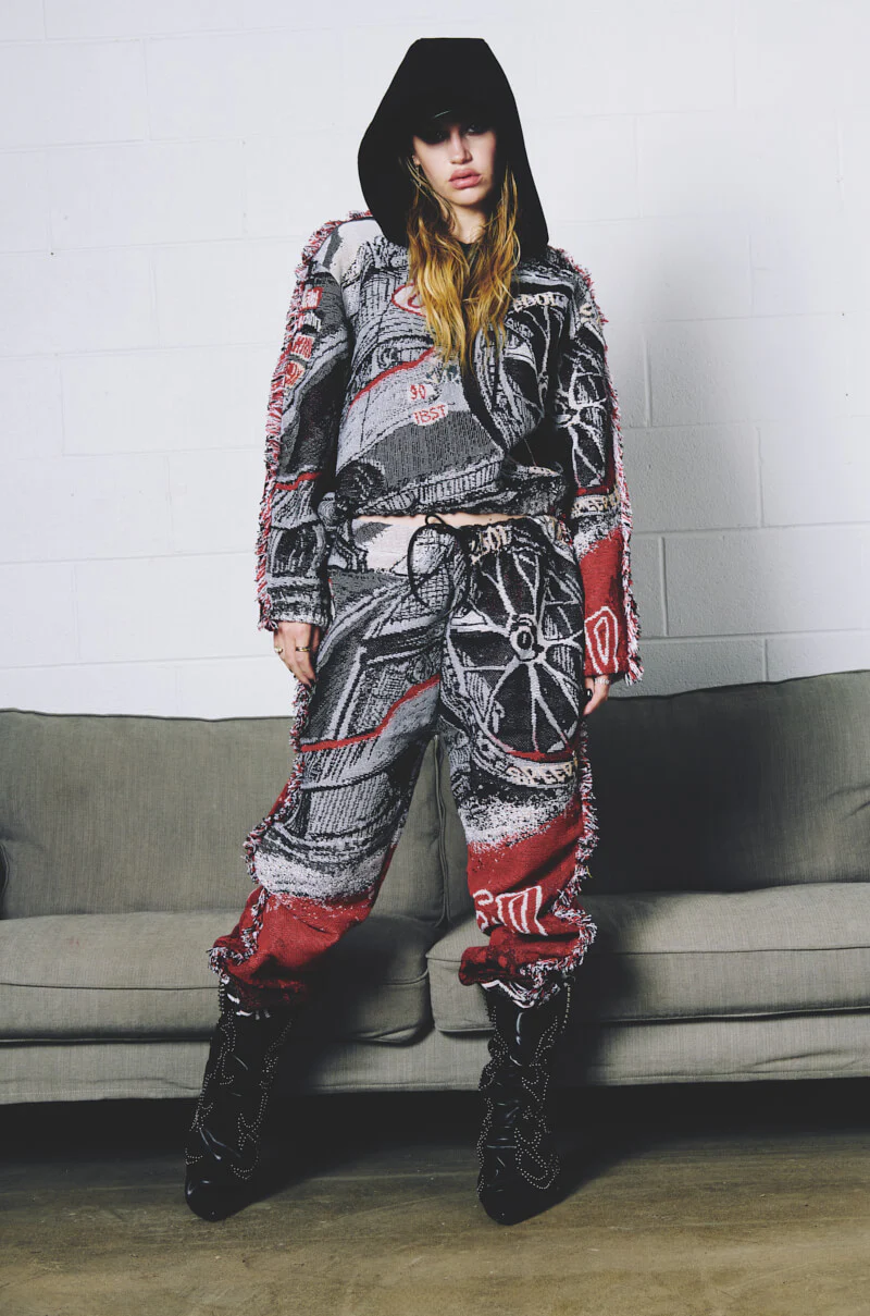 SPEED RACER KNIT JOGGER - Image 9