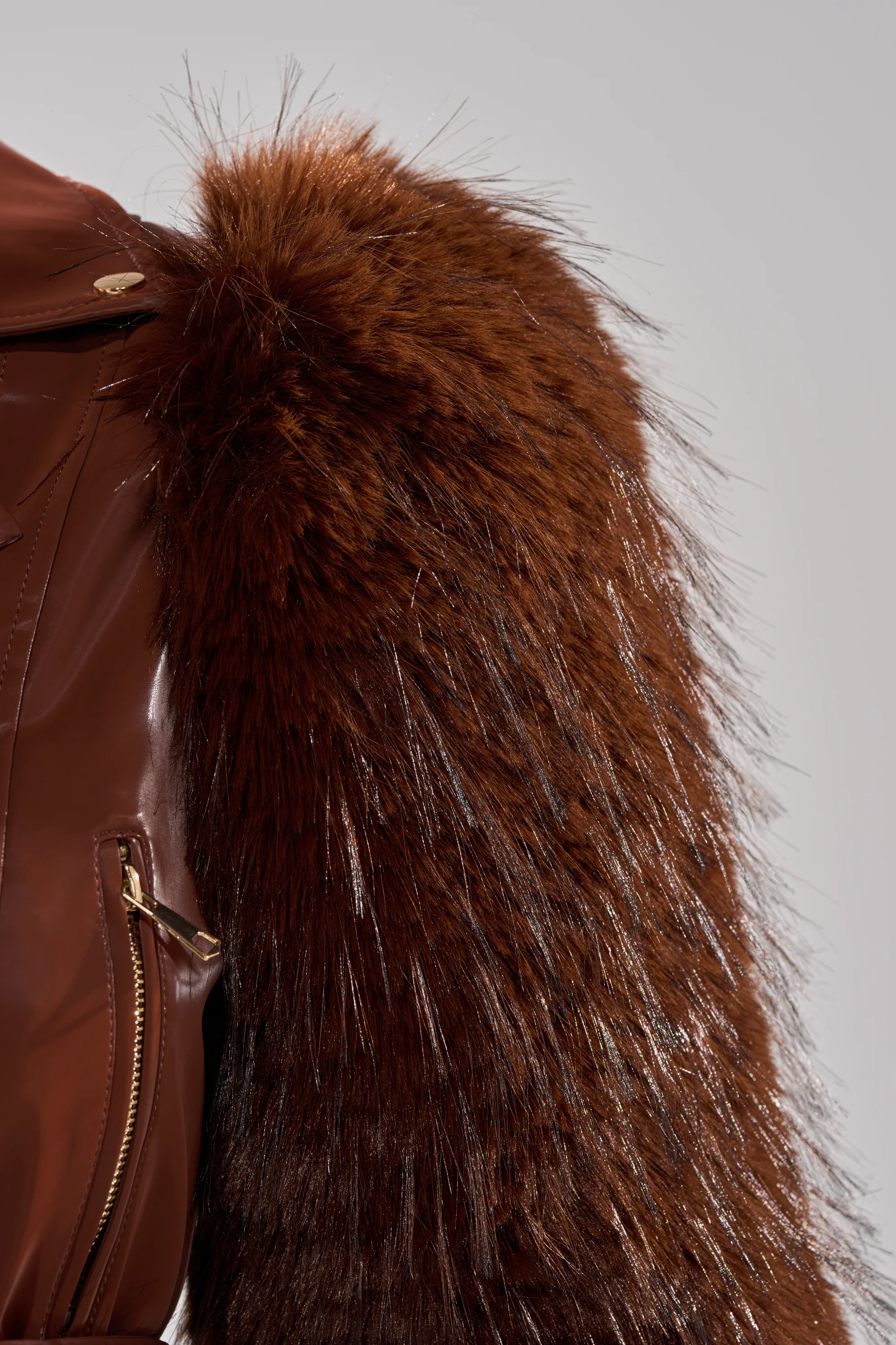 SPEND IT ALL FUR TRIM MOTO - Image 14