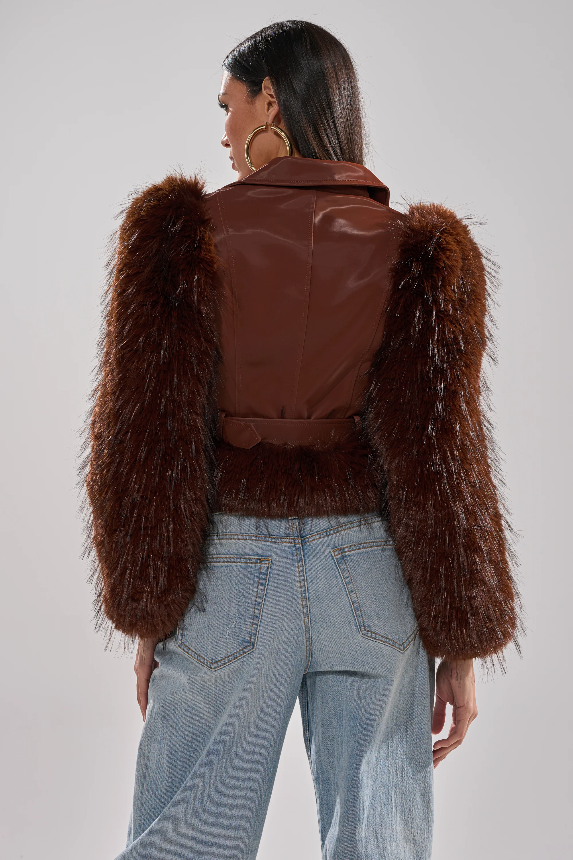 SPEND IT ALL FUR TRIM MOTO - Image 7