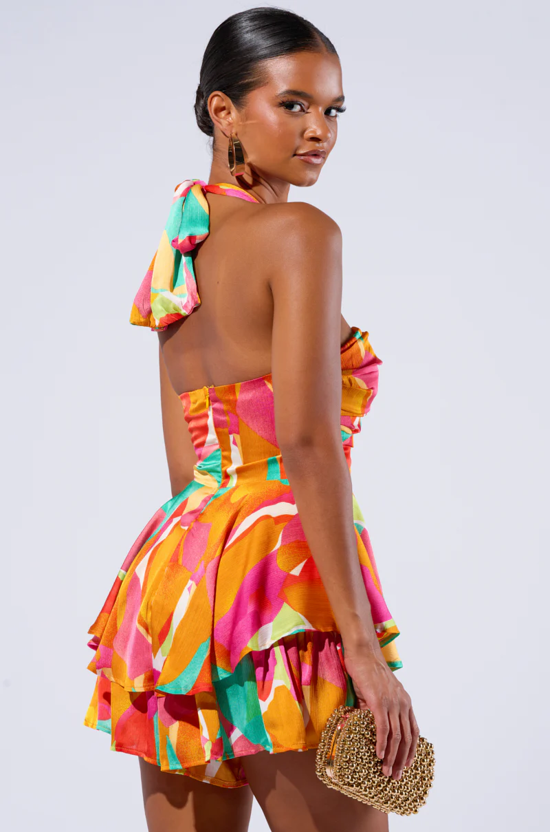 SPICY MAMI PRINTED ROMPER - Image 4