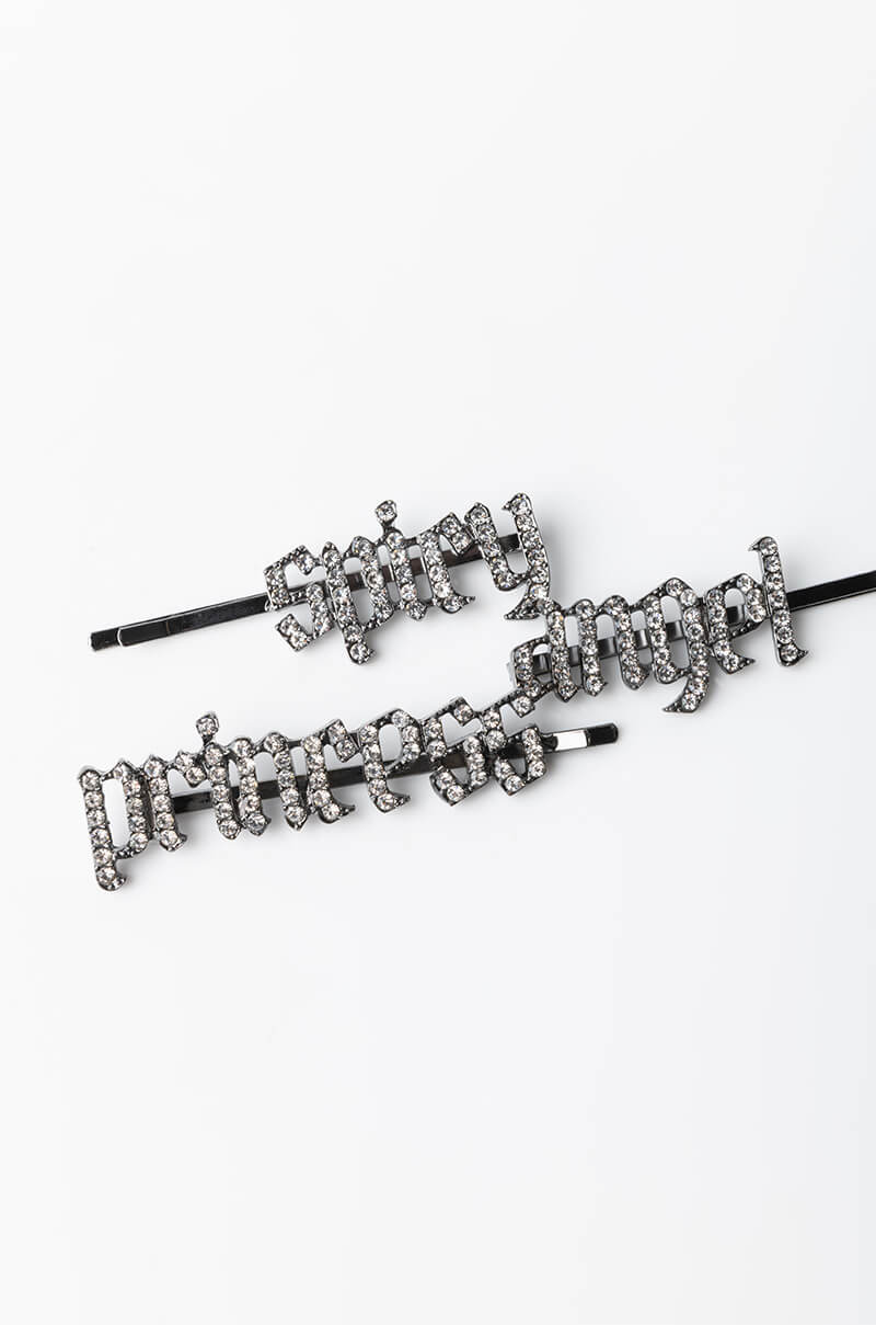 SPICY PRINCESS HAIR CLIP SET