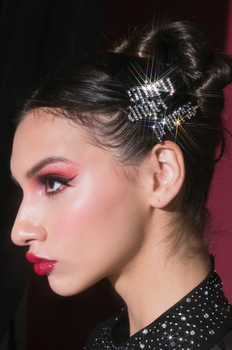 SPICY PRINCESS HAIR CLIP SET - Image 2