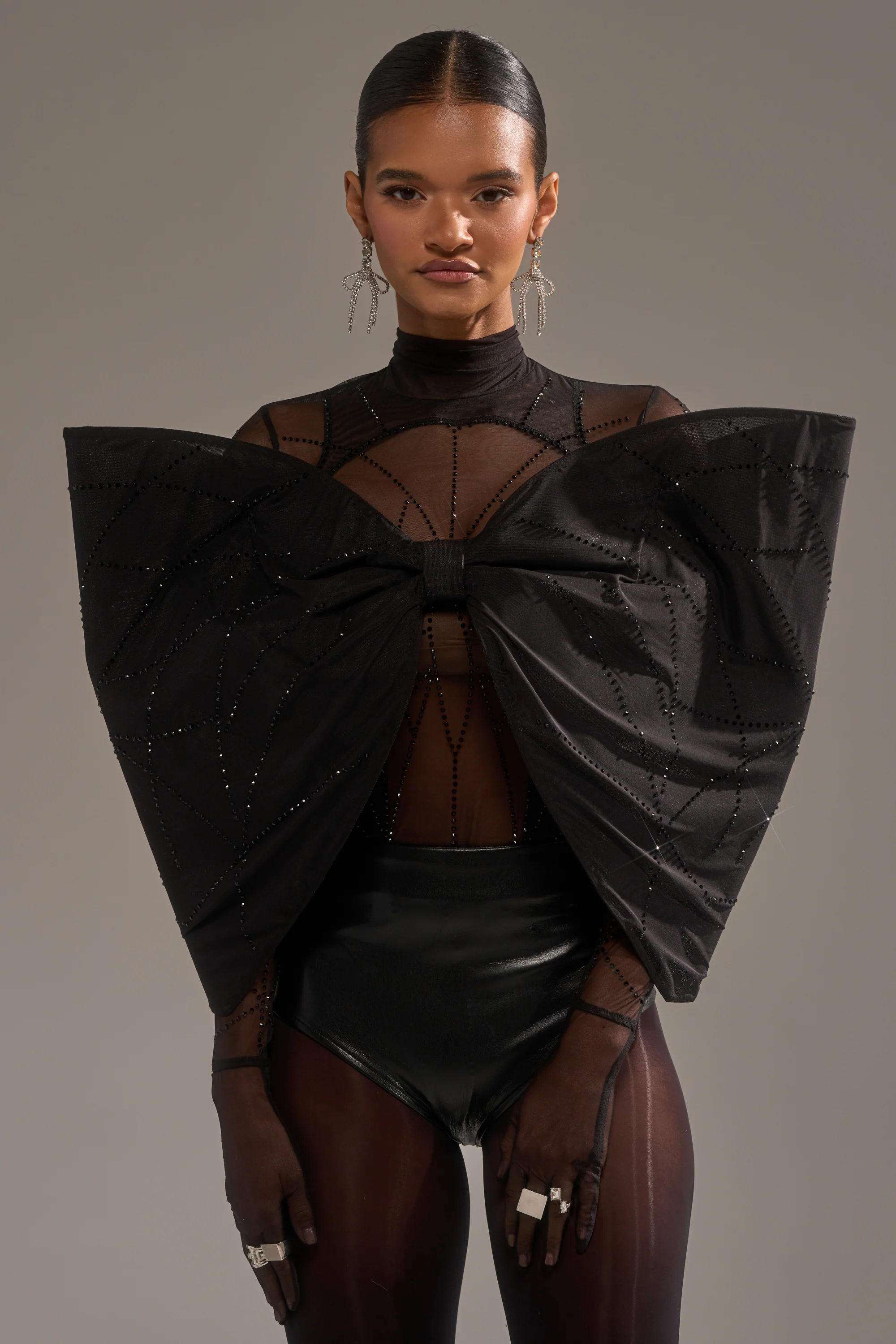 SPIDER GIRL BOW TOP - Image 4