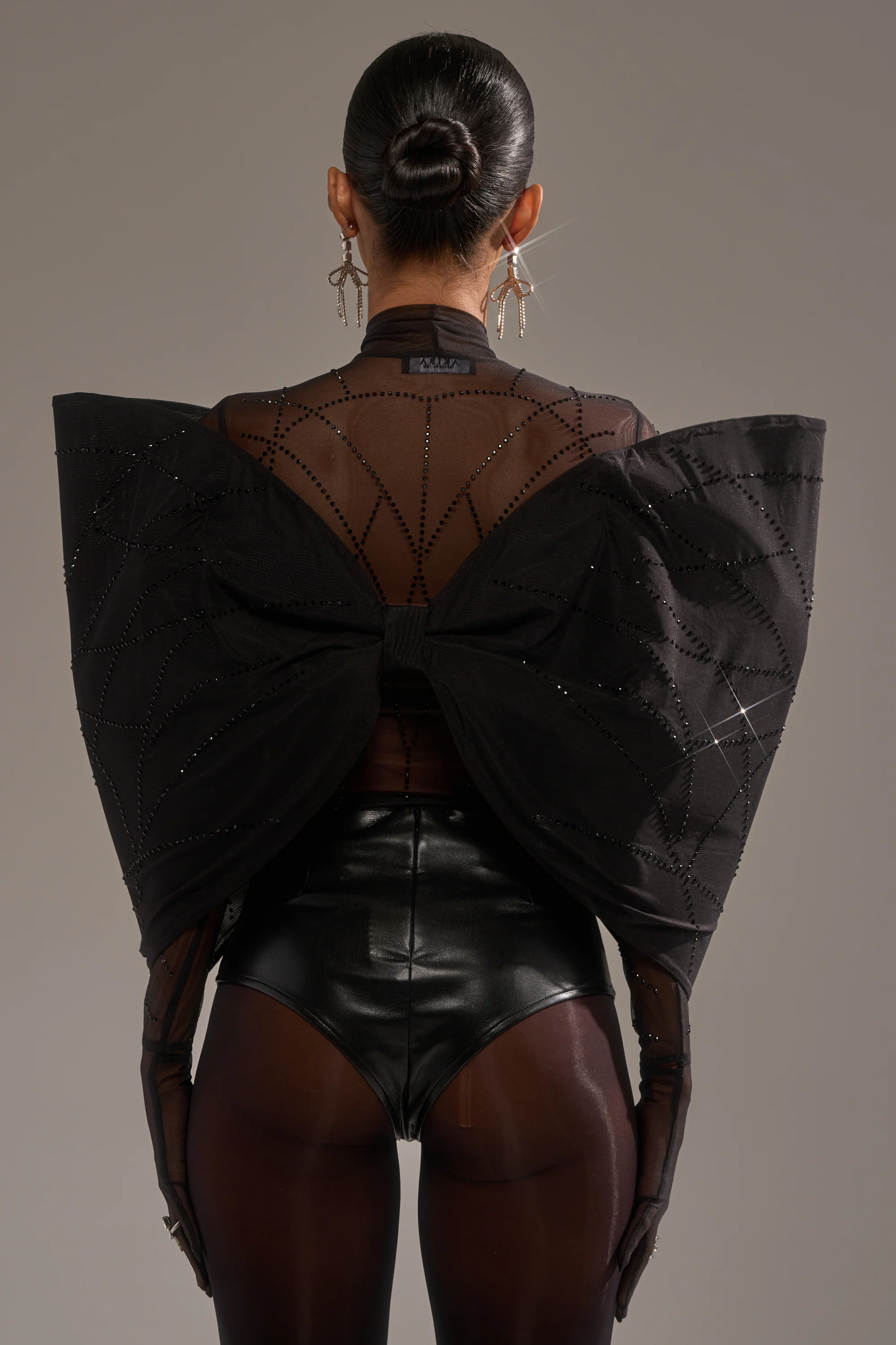 SPIDER GIRL BOW TOP - Image 6