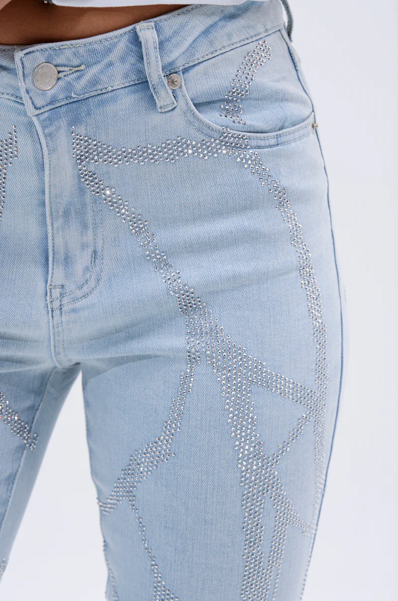 SPIDER GIRL SKINNY DENIM - Image 8