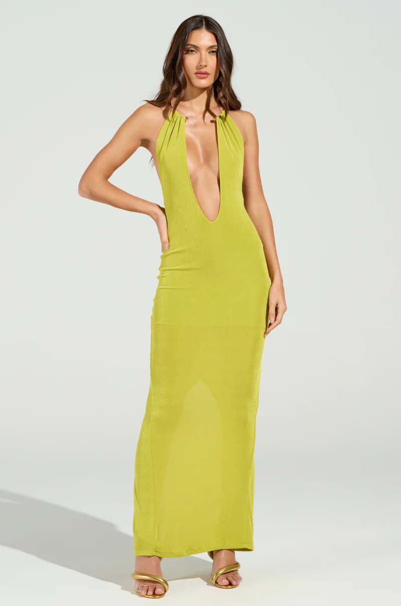 SPIN ME AROUND MAXI DRESS - Image 3