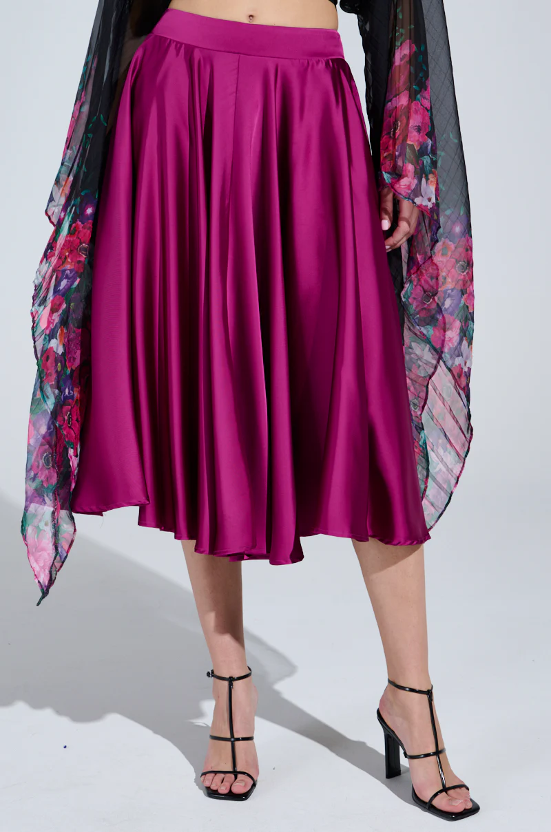 SPIN ME AROUND MIDI SKIRT - Image 2