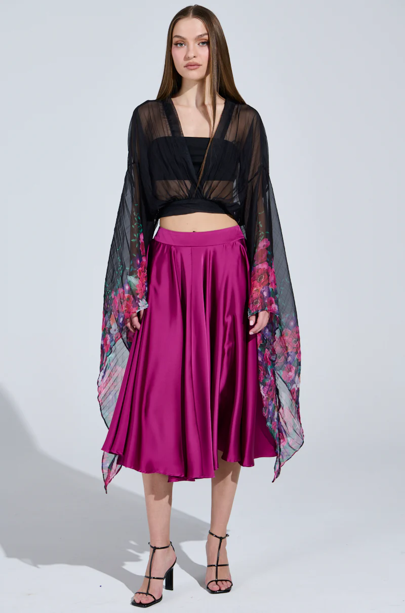SPIN ME AROUND MIDI SKIRT - Image 6