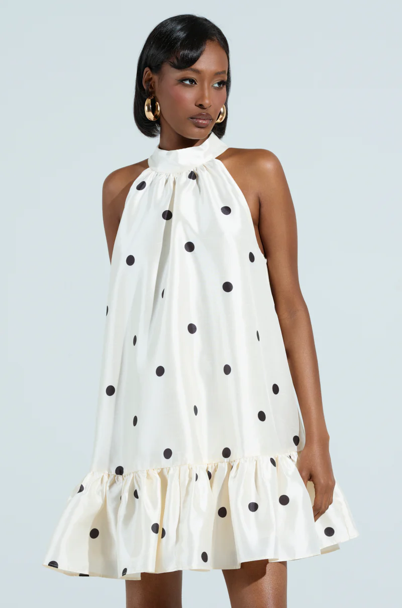 SPIN ME AROUND MINI DRESS - Image 2