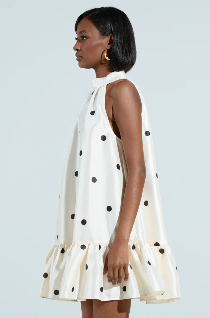 SPIN ME AROUND MINI DRESS - Image 3