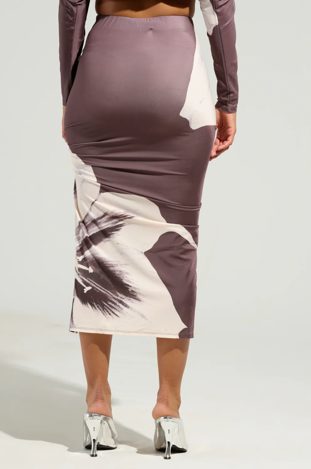 SPIN MY HEAD MIDI SKIRT - Image 6