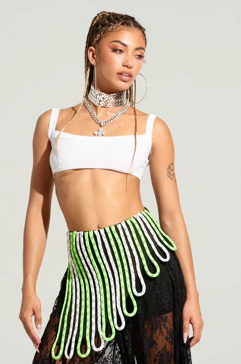 SPORTY CHIC STRETCH BELT - Image 2