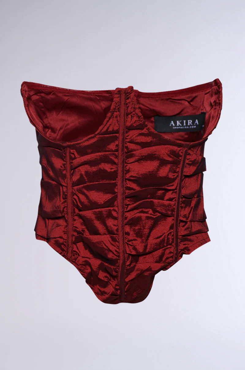 SPREAD YOUR WINGS RUCHED BELT - Image 3