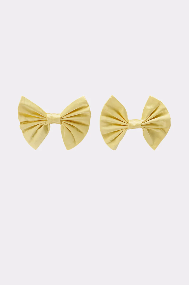 SPRING SZN BOW EARRINGS - Image 3