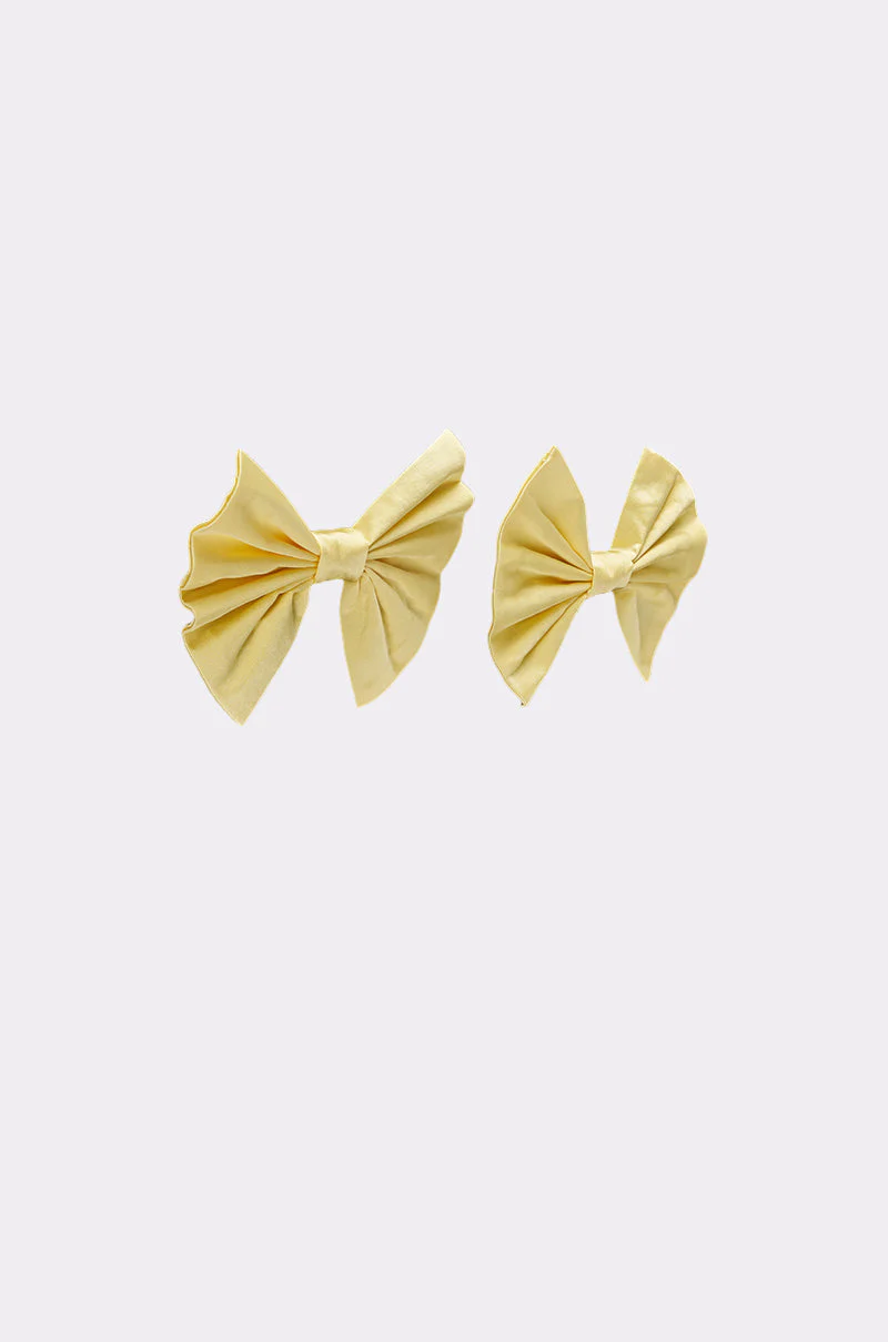 SPRING SZN BOW EARRINGS - Image 4