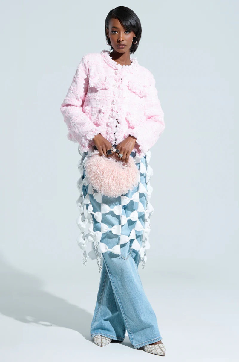 SPRINGTIME TWEED BLAZER - Image 6