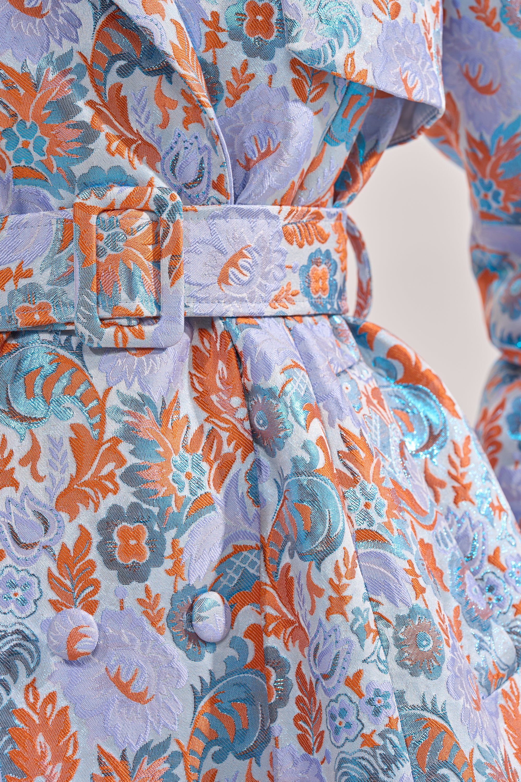 ST. GERMAIN BROCADE TRENCH - Image 8
