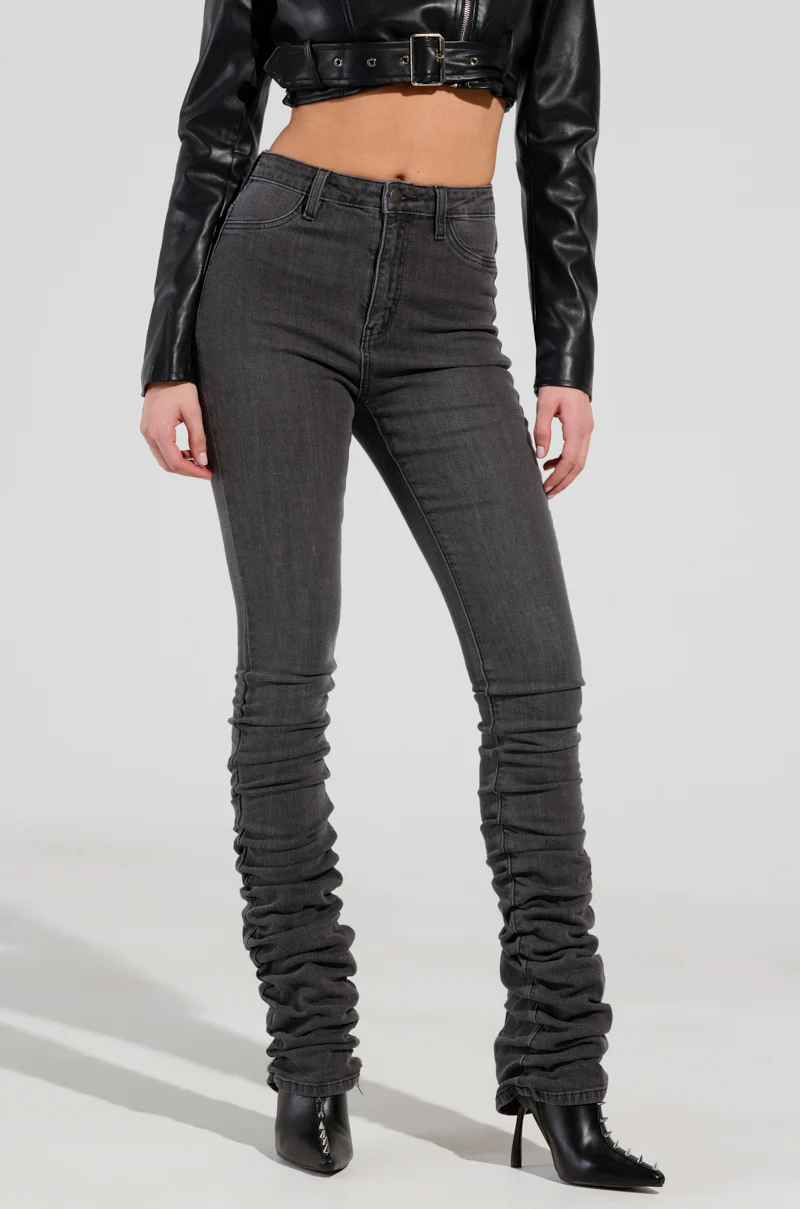 STACKS ON STACKS DENIM PANT - Image 3