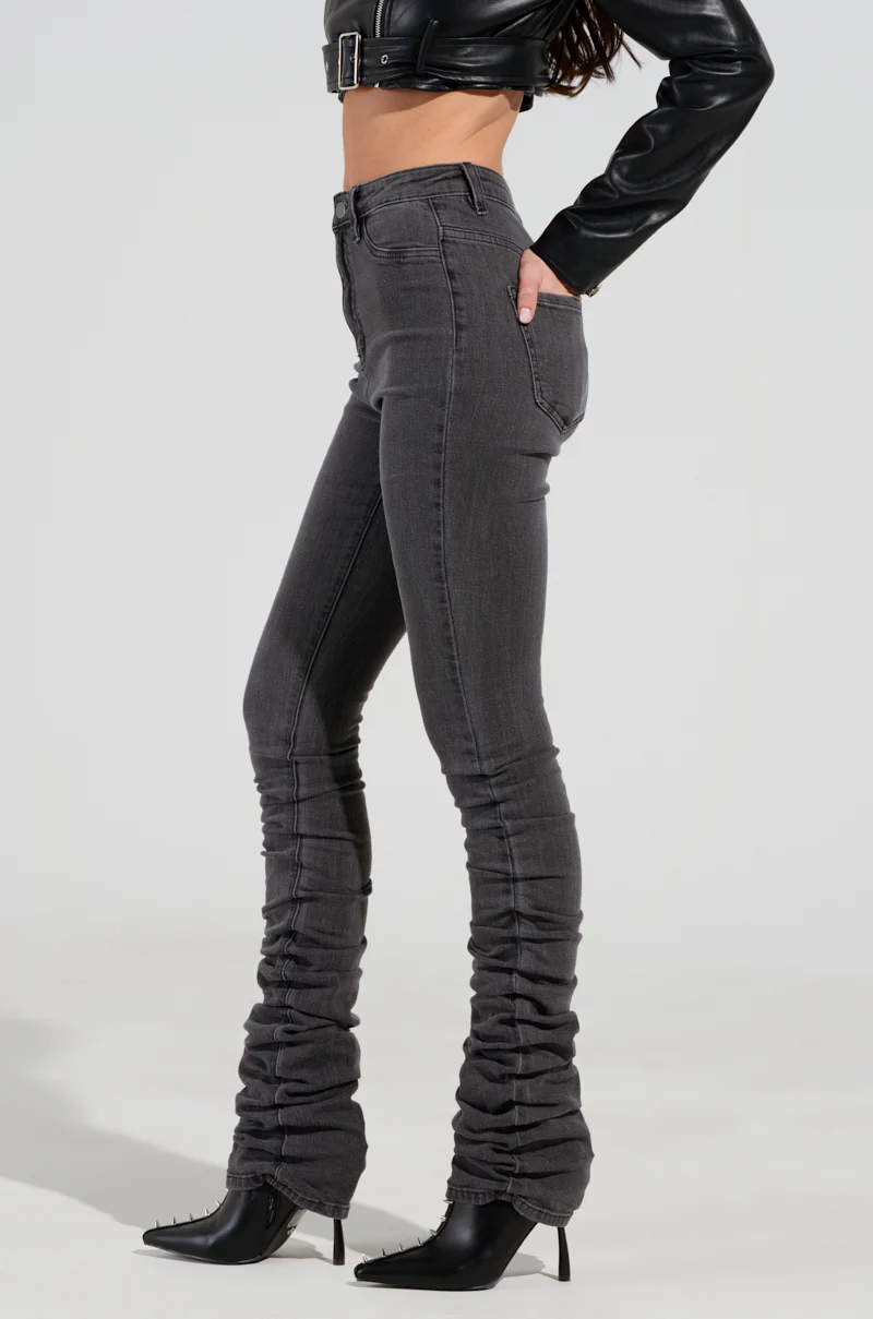 STACKS ON STACKS DENIM PANT - Image 4