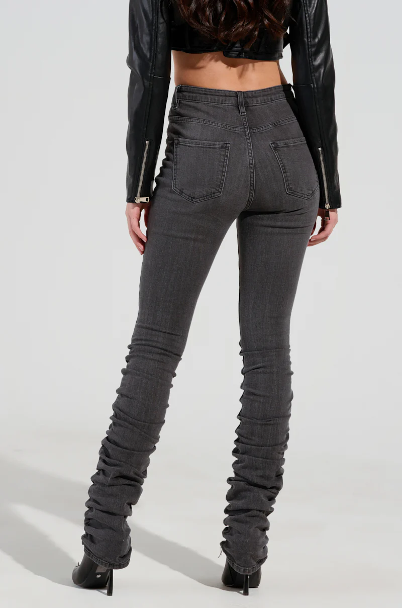 STACKS ON STACKS DENIM PANT - Image 5