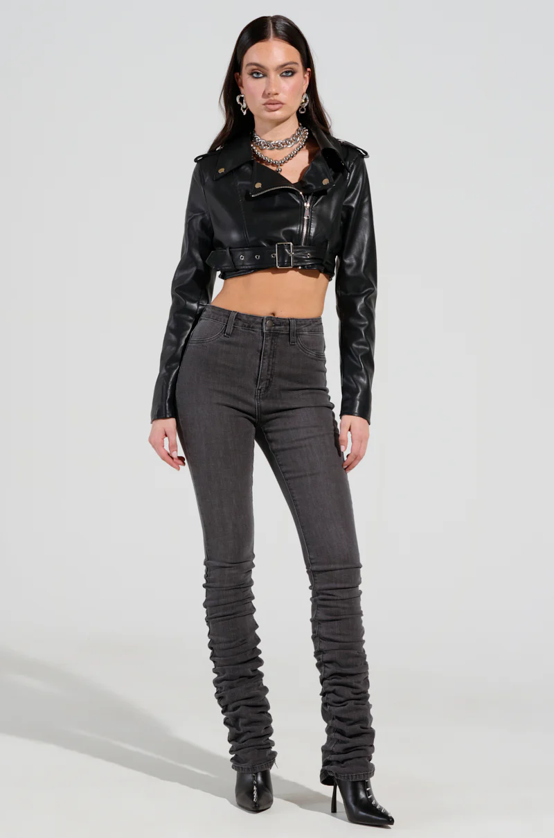 STACKS ON STACKS DENIM PANT - Image 7
