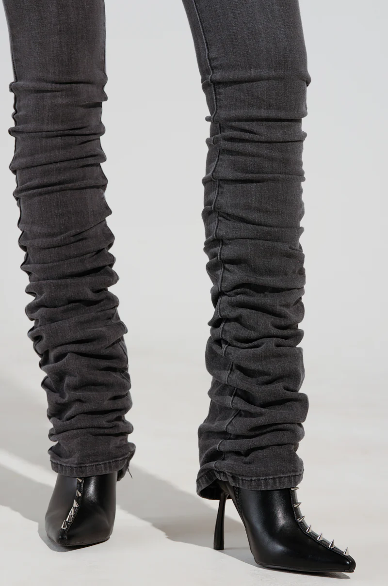 STACKS ON STACKS DENIM PANT - Image 8