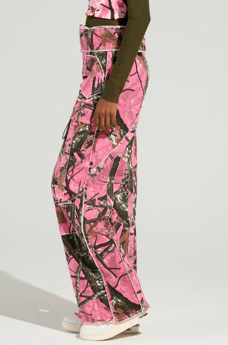 STAND OUT TO FIT IN CARGO PANTS - Image 3