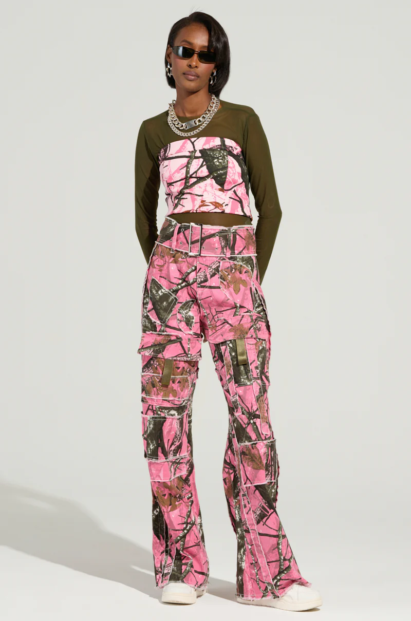 STAND OUT TO FIT IN CARGO PANTS - Image 5