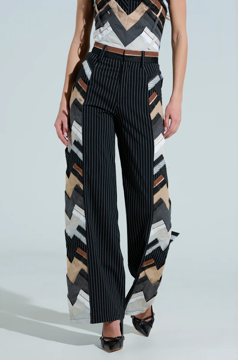 STANDING ON BUSINESS LAYERED TROUSER - Image 3