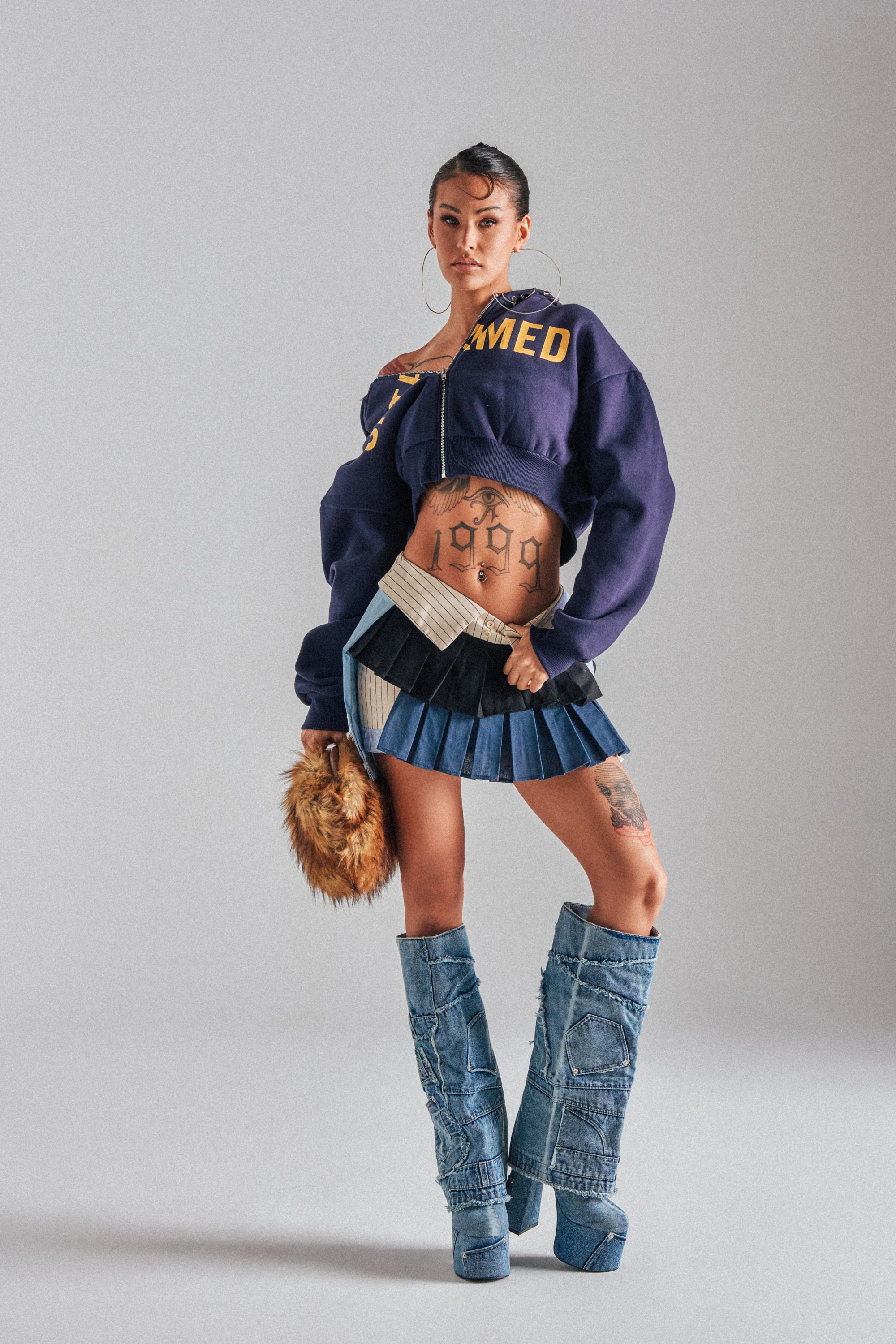 STANDING ON BUSINESS MINI SKIRT