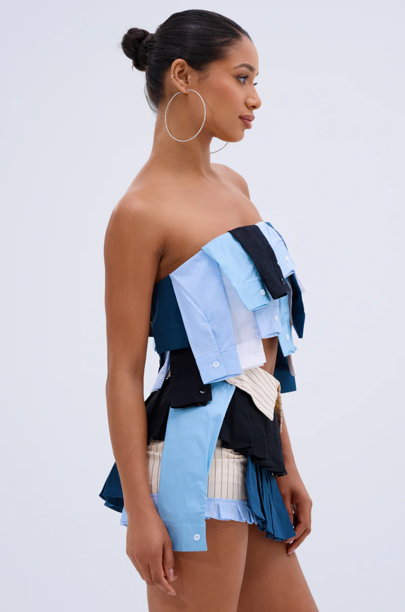 STANDING ON BUSINESS TUBE TOP - Image 2