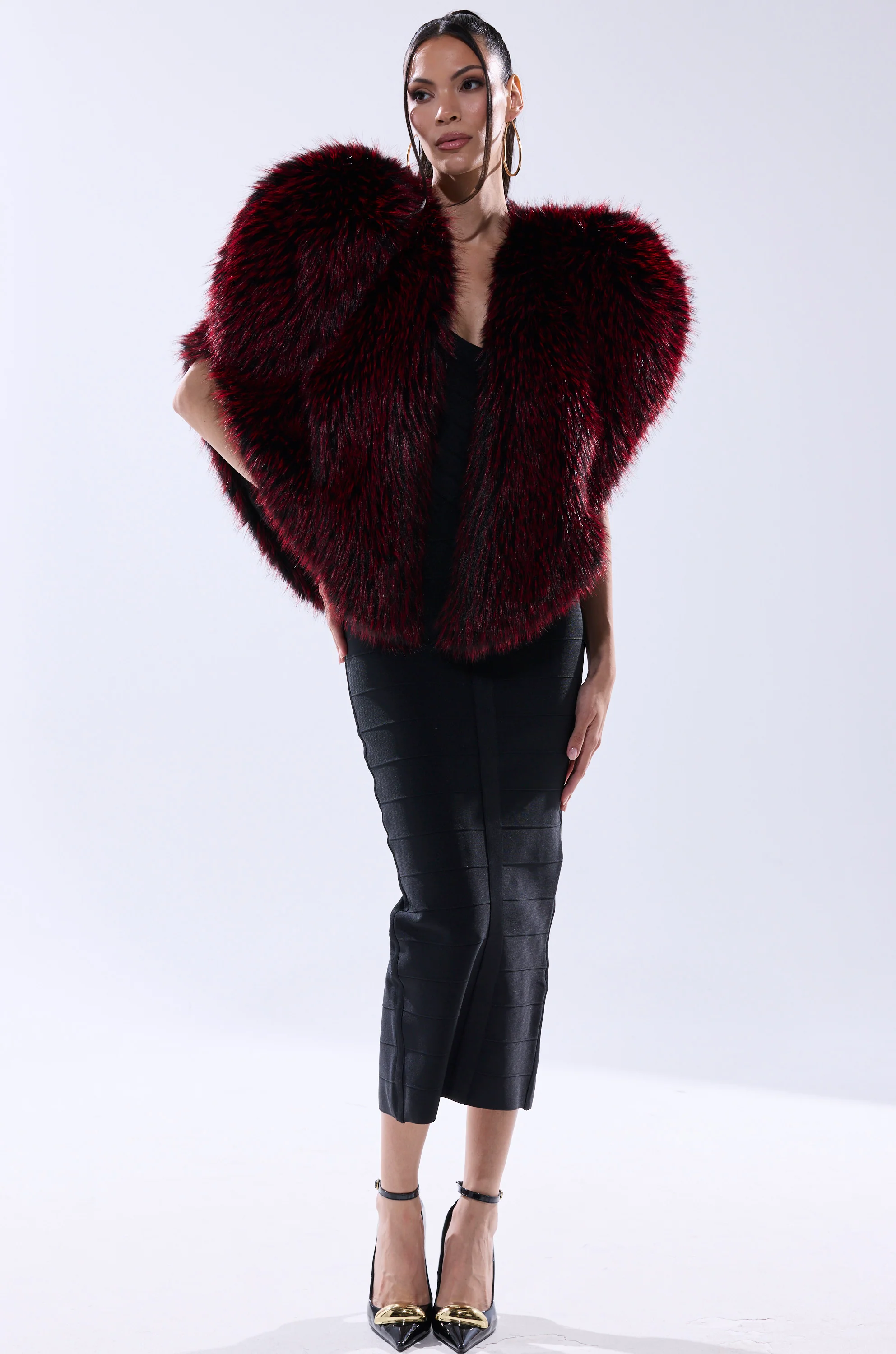 STAR CROSSED LOVER FAUX FUR VEST - Image 16