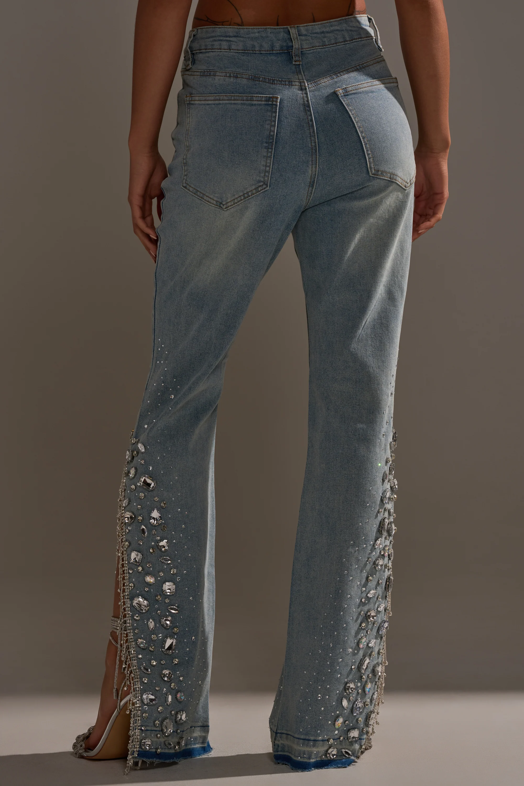 STAR GIRL RHINESTONE DENIM - Image 5