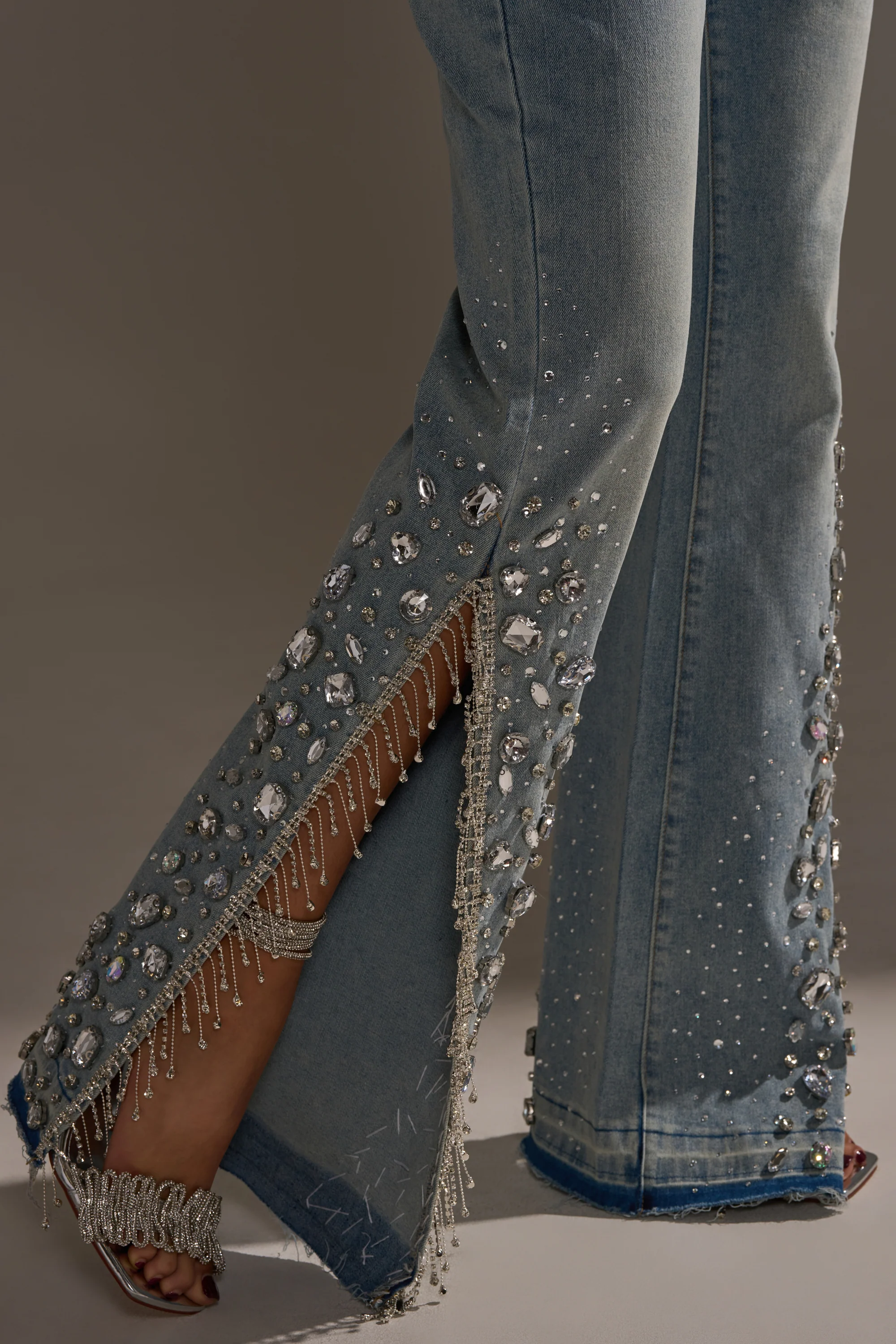 STAR GIRL RHINESTONE DENIM - Image 6