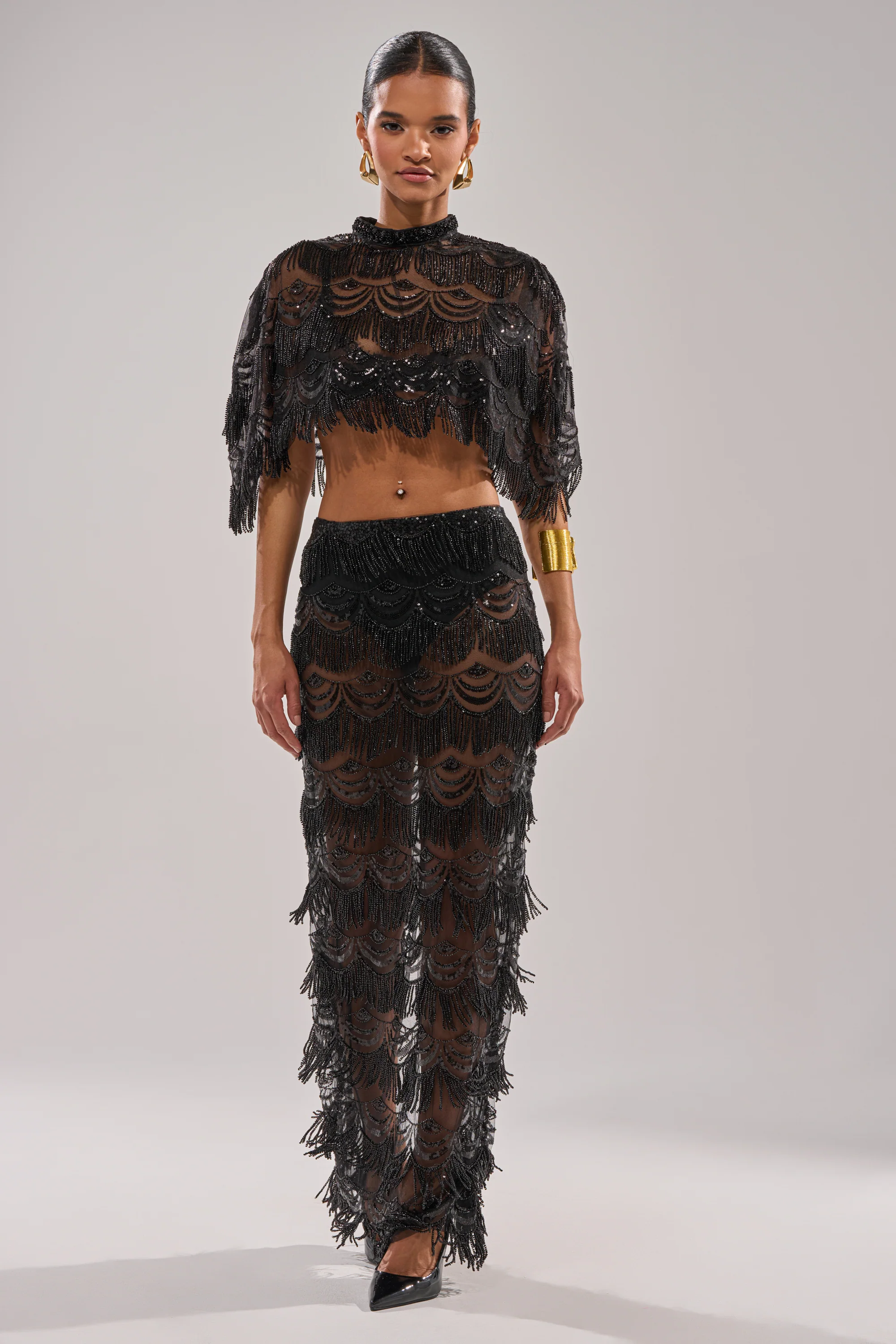 STAR OF THE NIGHT MAXI SKIRT - Image 3
