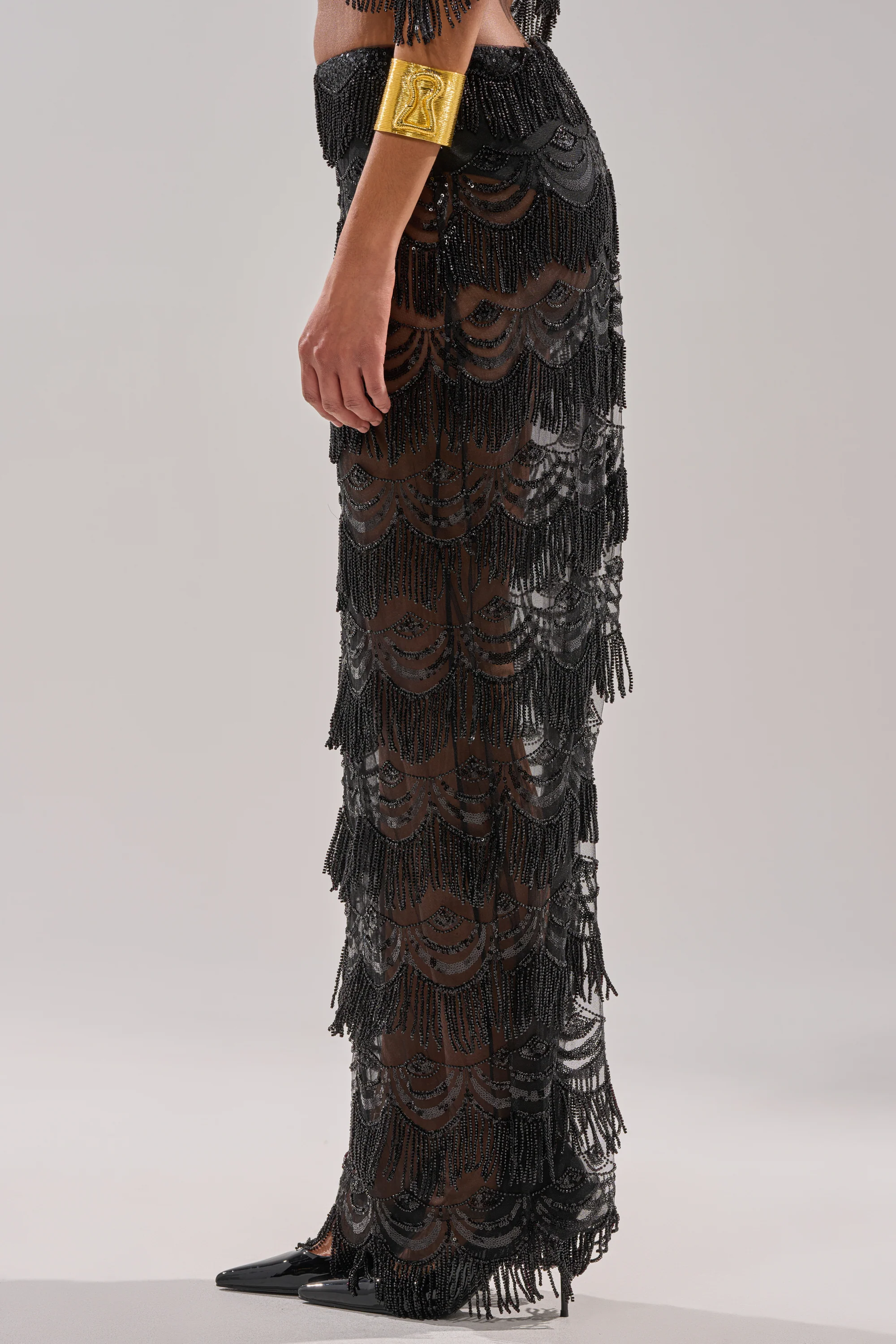 STAR OF THE NIGHT MAXI SKIRT - Image 5