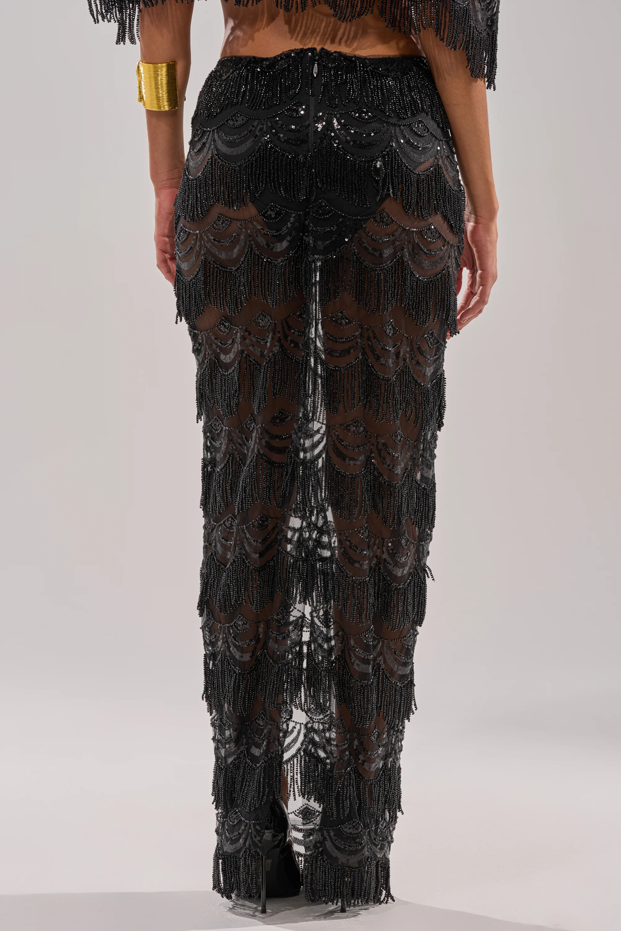 STAR OF THE NIGHT MAXI SKIRT - Image 6