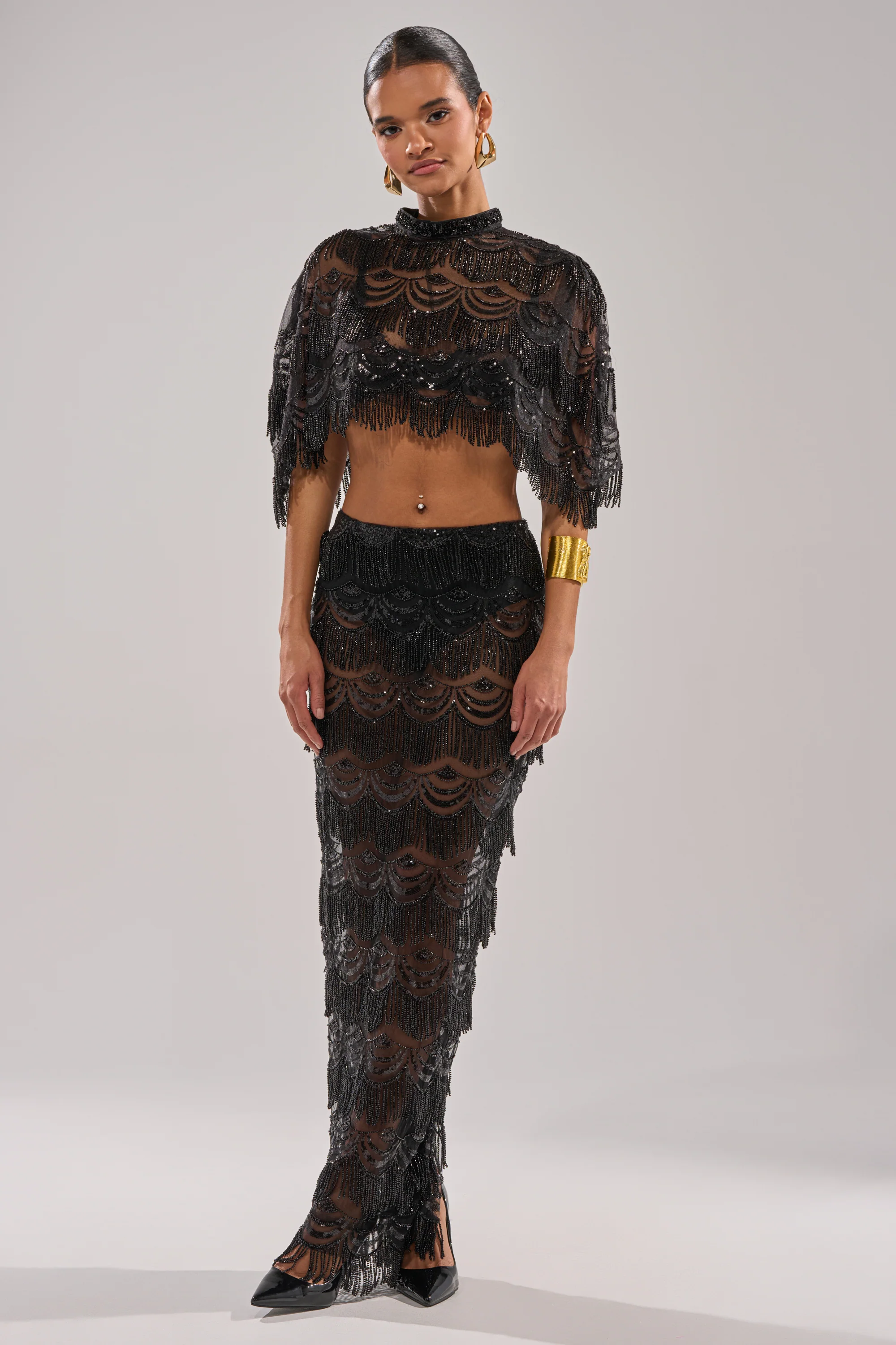STAR OF THE NIGHT MAXI SKIRT - Image 7