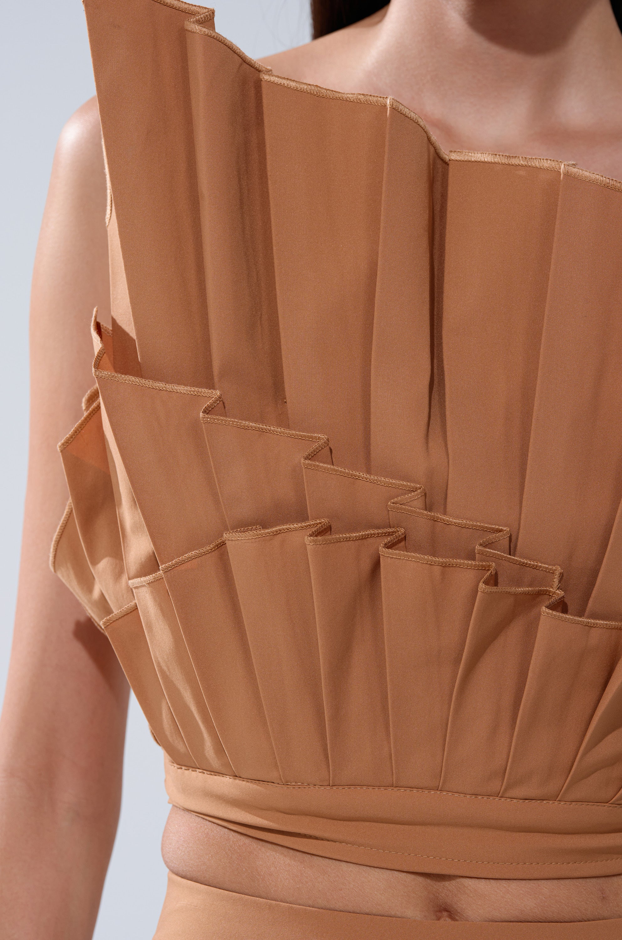 STAR OF THE NIGHT PLEATED BLOUSE - Image 10