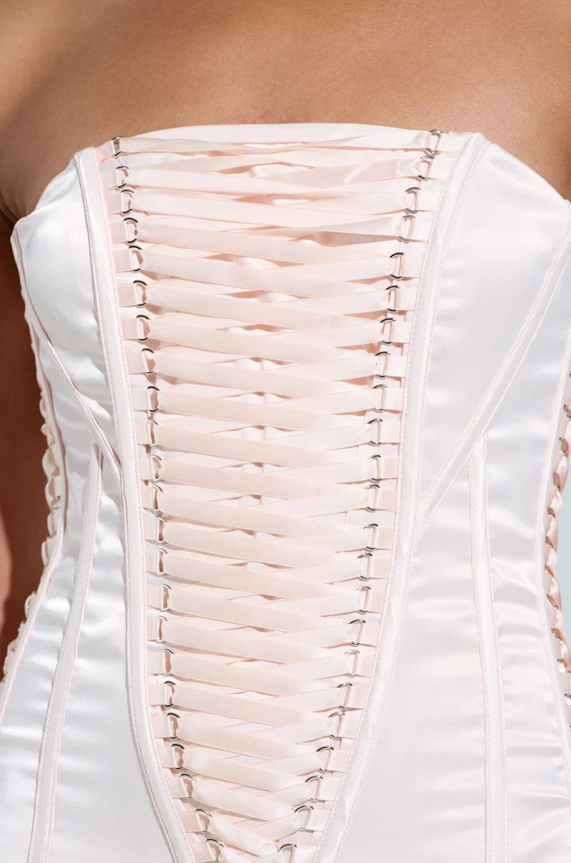 STAR OF THE SHOW CORSET MAXI DRESS - Image 7