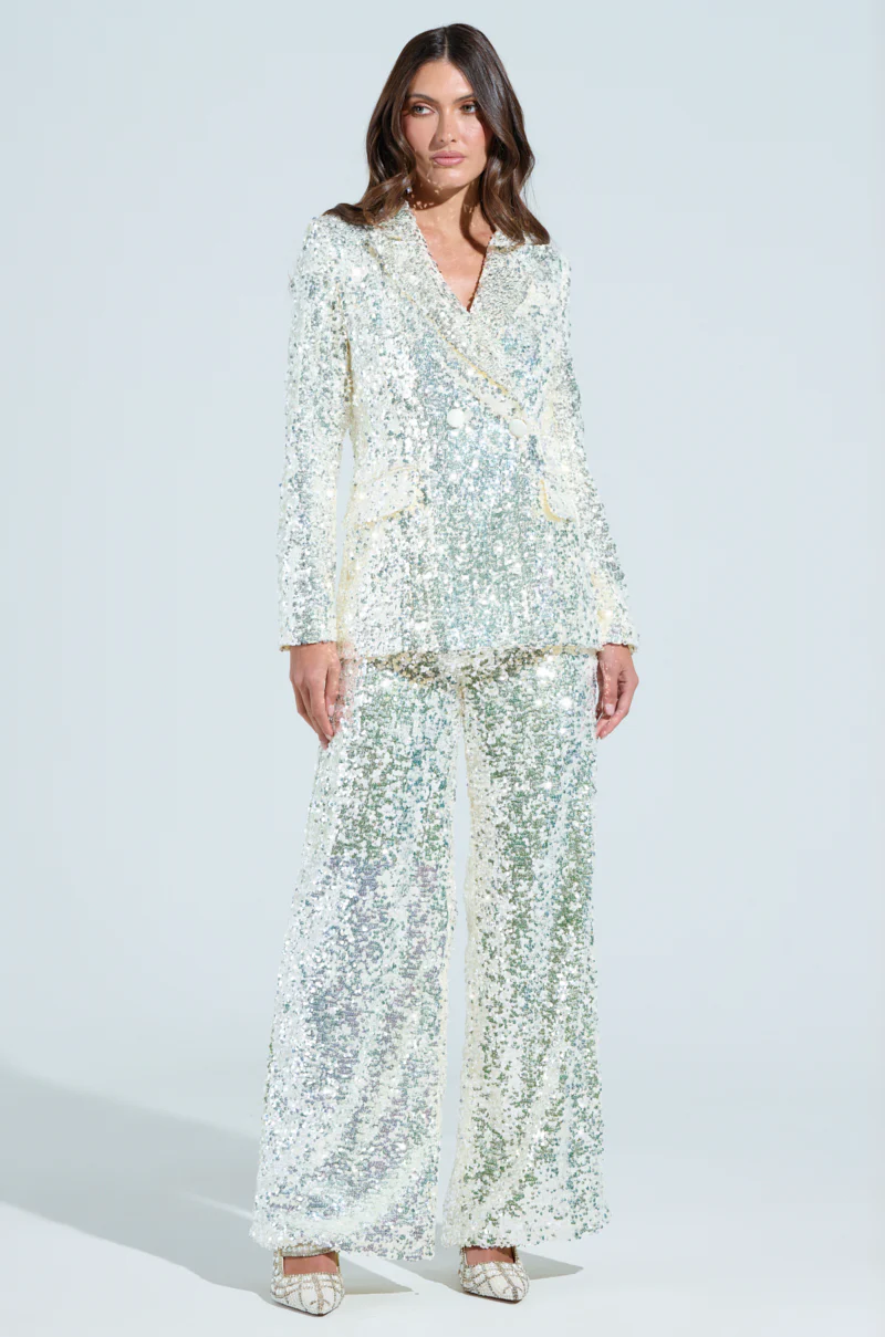 STAR OF THE SHOW SEQUIN BLAZER - Image 6