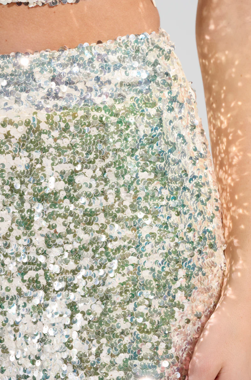 STAR OF THE SHOW SEQUIN TROUSER - Image 6