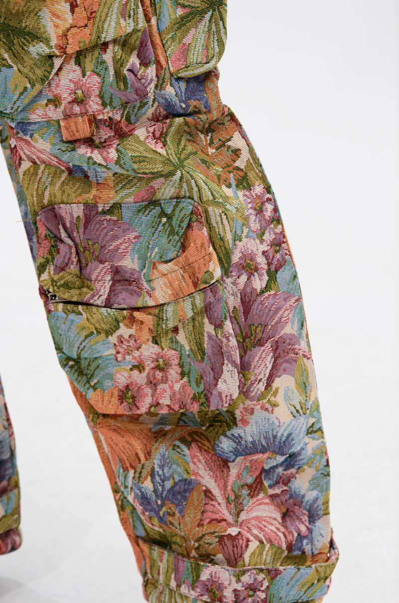 STAR OF THE SHOW TAPESTRY JUMPSUIT - Image 7