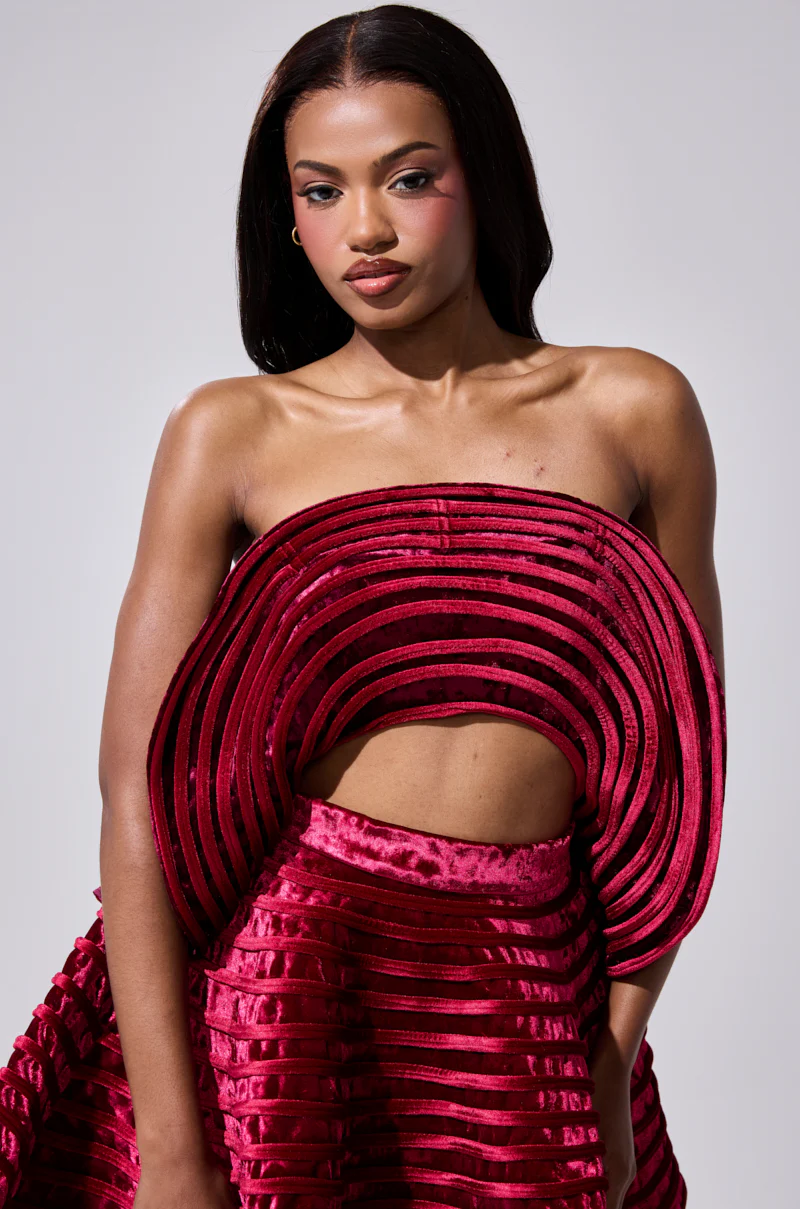 STAR OF THE SHOW VELVET BLOUSE - Image 3