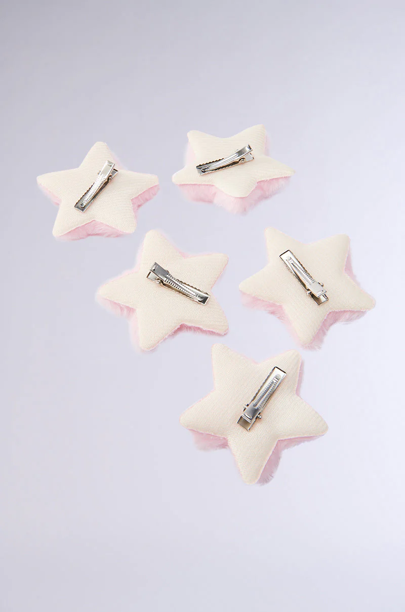 STAR POWER HAIR CLIP SET - Image 4