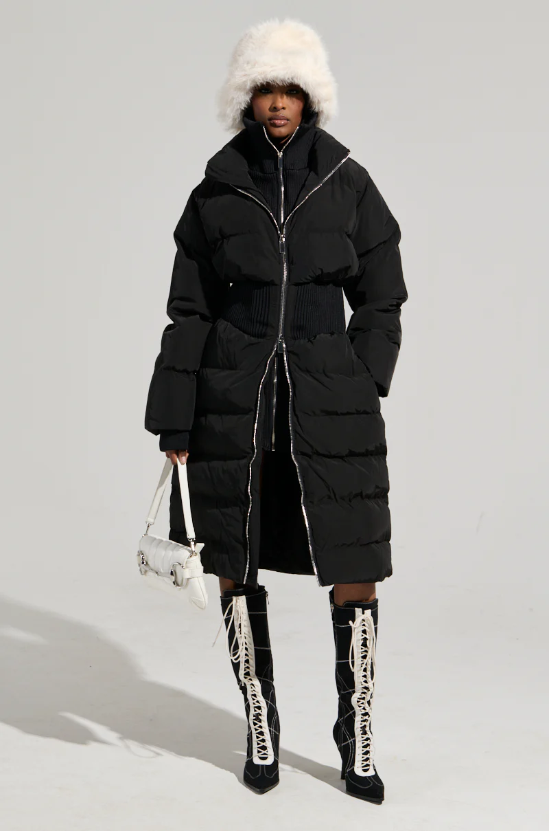 STASSI FITTED PUFFER - Image 2